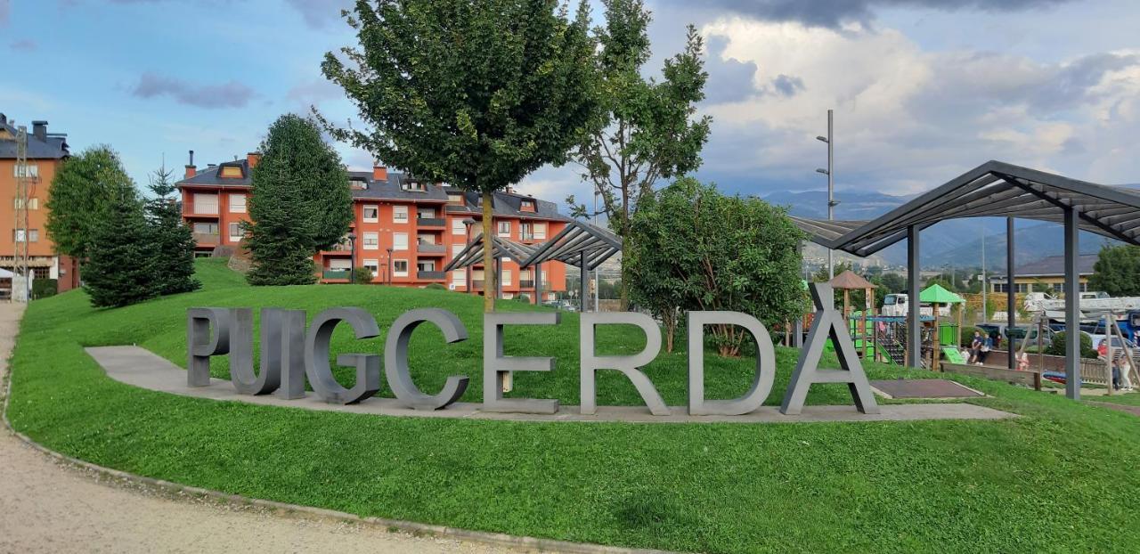 Apartment Natura Puigcerdà Eksteriør billede